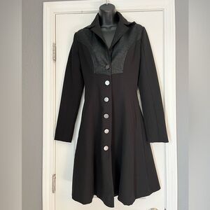 Harry Potter Deathly Hallows Coat with hood